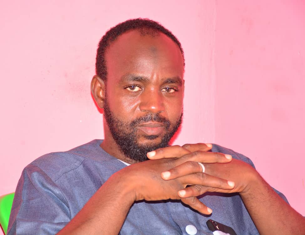 Rayyanu Abubakar looking at camera